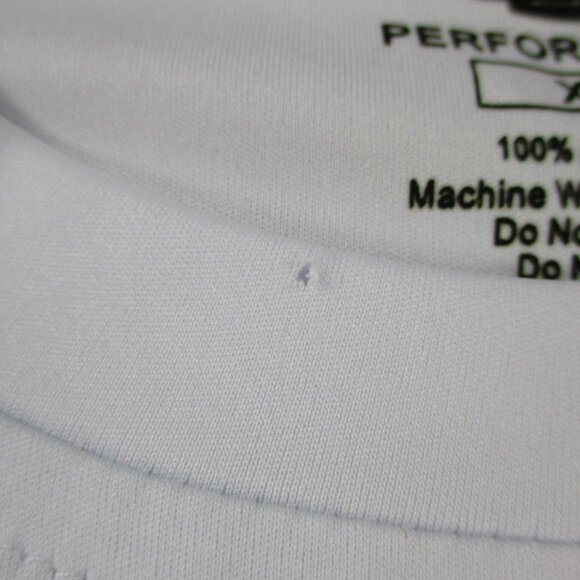 Palmyth Shirt Mens Extra Large Blue White Performance Fishing Long Sleeve UPF - Picture 7 of 11